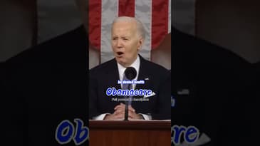 Biden tried to defend Obamacare #biden #fjb #politics