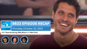 BB22 | Eviction Episode Recap | Thursday, Oct 22, 2020