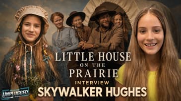 Skywalker Hughes on Bringing Mary to Life in Netflix’s Little House on the Prairie