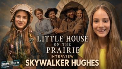 Skywalker Hughes on Bringing Mary to Life in Netflix’s Little House on the Prairie