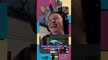 The Crusher Maneuver ￼#fyp #starfleetacademy #podcast #startrek #beverlycrusher #spoiler