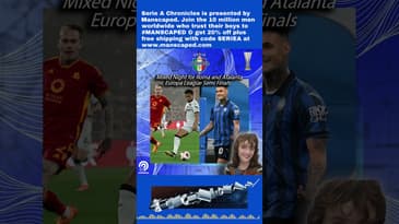 Mixed Night for Roma and Atalanta | #UEL #Manscaped