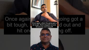 Rohit's intent in the World Cup