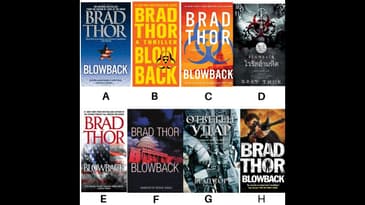 Blowback by Brad Thor, Part I (Scot Harvath #4)