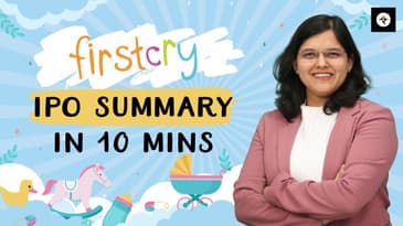 Did you know THIS about FirstCry IPO |  CA Rachana Ranade