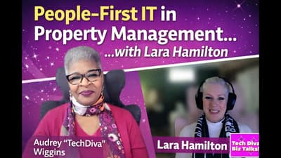 Video. People-First IT in Property Management...with Lara Hamilton