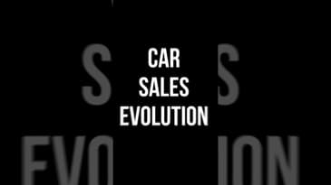 CAR SALES EVOLUTION #cardealer #dealership #carsalesman #carguy