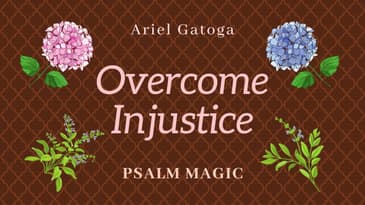 Psalm Magic: Psalm 43 -- OVERCOME ANY INJUSTICE TODAY!