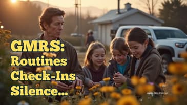 GMRS Series #7 — Family Communication Routines, Check-Ins, and What Silence Really Means