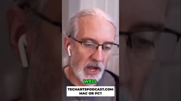 Mac vs PC: Paul's Honest Tech Choice & Why! techartspodcast.com