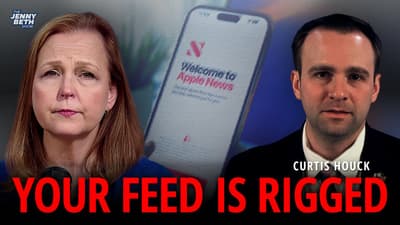 Apple News Is Rigging Your Feed — MRC Data Exposes the Full Bias Picture | Curtis Houck