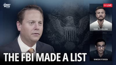 FBI's Disinformation List & the Southern Poverty Law Center Arrest | Schilling, D'Souza