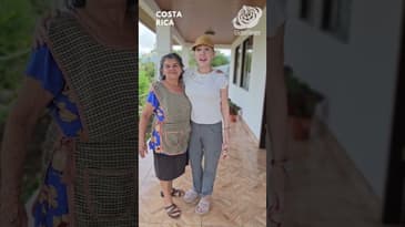 We Love Her! Costa Rica with Globe Aware in September