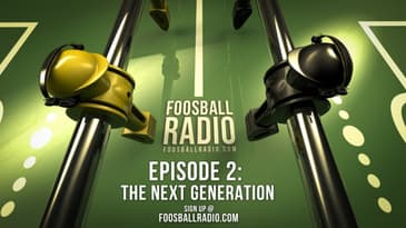 Foosball Radio Episode 2: The Next Generation