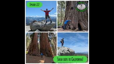 Episode 222 - Stash goes to California!