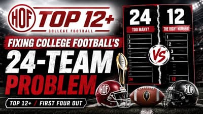 The 12 Teams That Matter + Why 24 CFP Teams Is Too Many