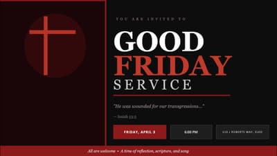 Christ the Word Church - Good Friday 2026