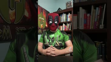 Deadpool on the Average Intelligence Podcast! #shorts