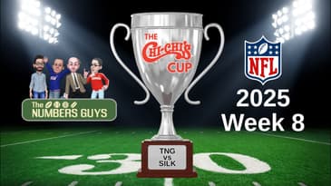 NFL Week 8 Chi-Chi's Cup Picks from JT