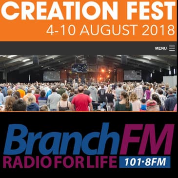 Radio Interview Live from Creation Fest 2018