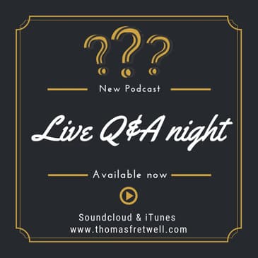 Live Question & Answer Night