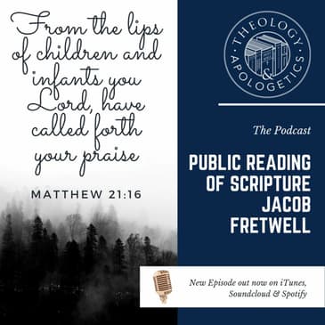 Public reading of Scripture