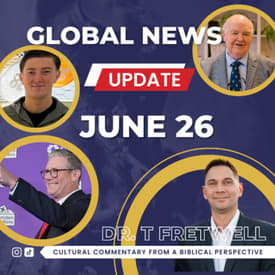 Global News Update June 26 : US - Iran Kier- Starmer Resigns - John Lennox Diary of a CEO- World Cup
