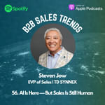 56. AI Is Here — But Sales Is Still Human