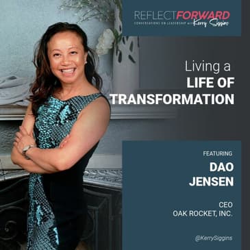 Living a Life of Transformation w/ Dao Jensen