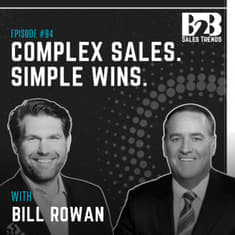 94. Public Sector Sales Leadership: Driving ROI in B2B Through Outcomes