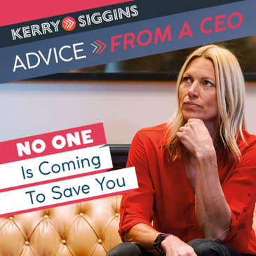 No One Is Coming to Save You