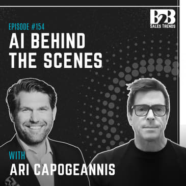154. NVIDIA Director on Why AI Should Stay Invisible to Sellers (Best Of) w/ Ari Capogeannis