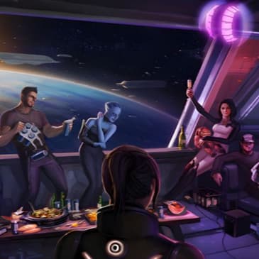 PPR Games Club: The Mass Effect Trilogy