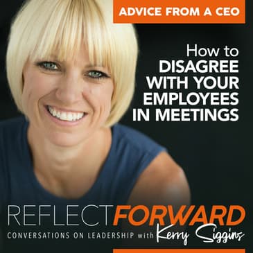 How to Disagree with Employees in Meetings