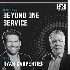 164. On MedTech Sales and Finding Growth Inside Existing Accounts w/ Ryan Carpentier