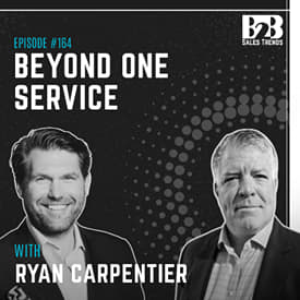 164. On MedTech Sales and Finding Growth Inside Existing Accounts w/ Ryan Carpentier