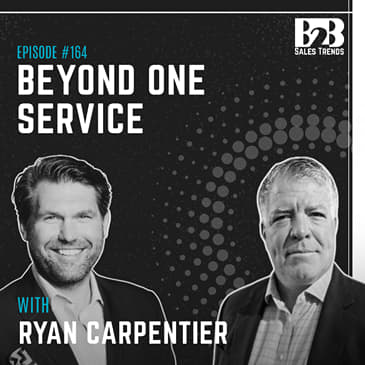 164. On MedTech Sales and Finding Growth Inside Existing Accounts w/ Ryan Carpentier