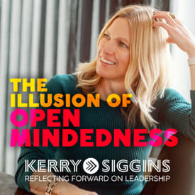 The Illusion of Open-Mindedness