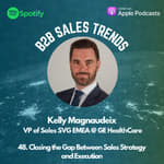 48. Closing the Gap Between Sales Strategy and Execution