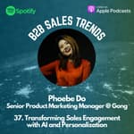 37. Transforming Sales Engagement with AI and Personalization