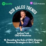 18. Decoding the Role of CRO: Shaping Revenue Strategies in the C-Suite
