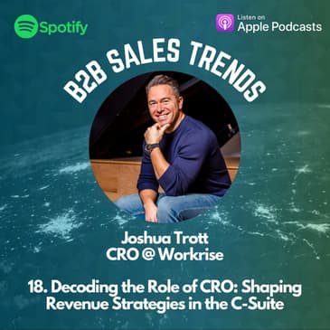 18. Decoding the Role of CRO: Shaping Revenue Strategies in the C-Suite