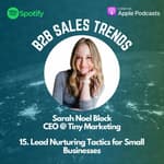 15. Lead Nurturing Tactics for Small Businesses
