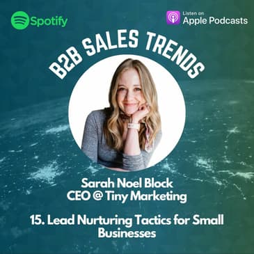 15. Lead Nurturing Tactics for Small Businesses