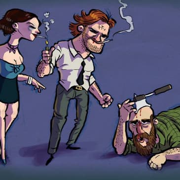 PPR Games Club: The Wolf Among Us