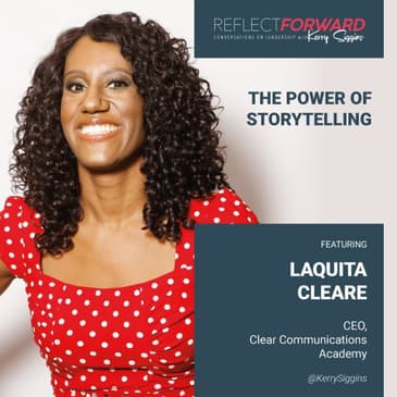The Power of Storytelling w/ LaQuita Cleare