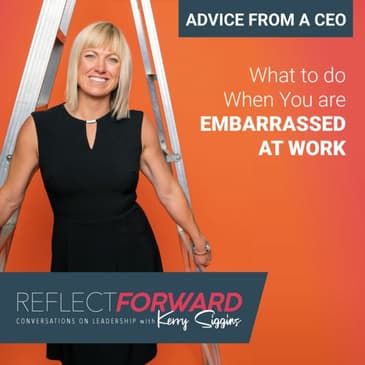 What to Do When You're Embarrassed at Work