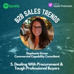 5. Dealing With Procurement and Tough Professional Buyers