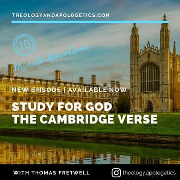 Study for God - The Cambridge Verse