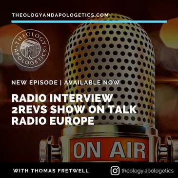 Interview Talk Radio Europe on Human Identity